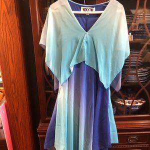 Stunninf. Vicky Tiel XS /S evening summer dress